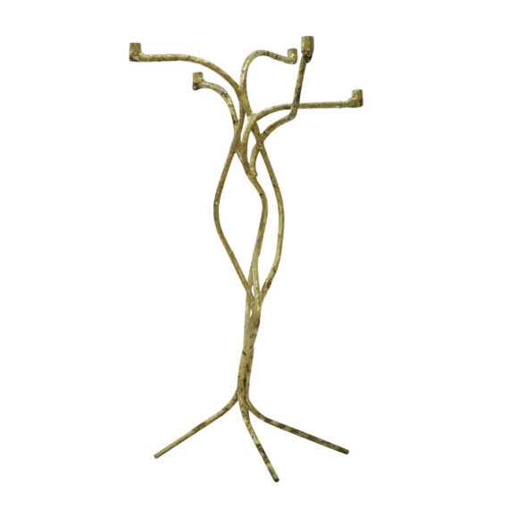 Twisted Vine Candelabra Gold