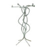 Twisted Vine Candelabra Silver