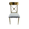 Venice Gold White Dining Chair