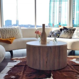 Boucle Grand Sofa White