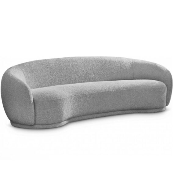Boucle Olivia Sofa Grey