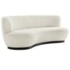 Boucle Sofa White