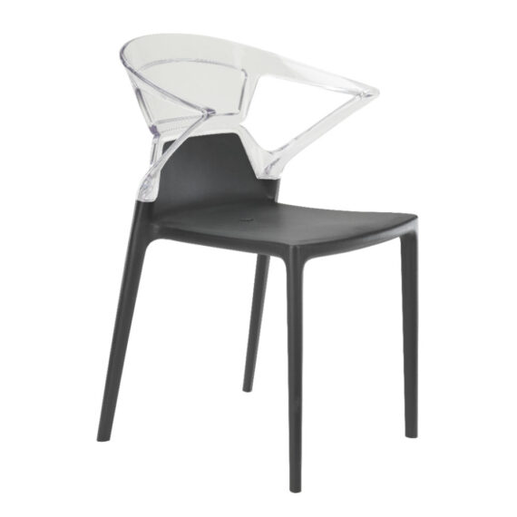 West Dining Chair Black