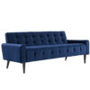 Bowery Sofa Navy Velvet
