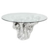 Willow Dining Table Silver