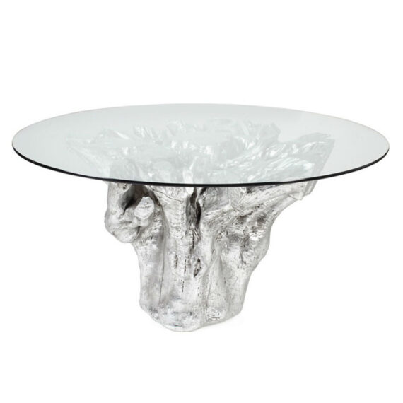 Willow Dining Table Silver