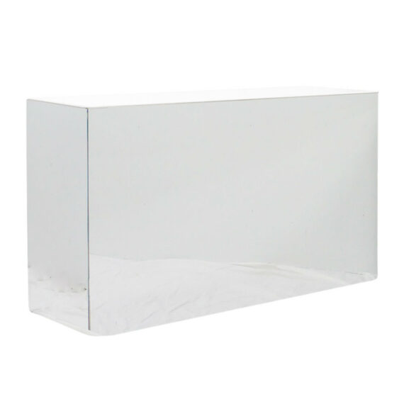 Wilshire Bar Silver Mirror