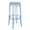 Charles Ghost Bar Stool Clear