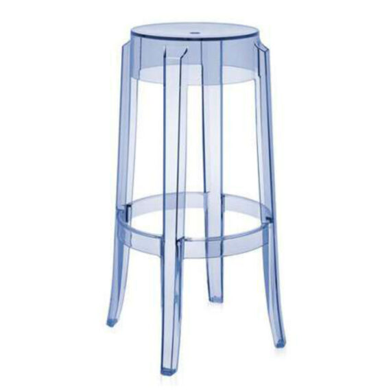 Charles Ghost Bar Stool Clear