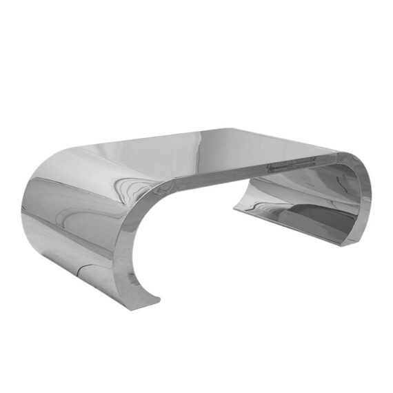 Claw Coffee Table Silver