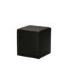 Cube Ottoman Black