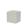 Cube Ottoman White