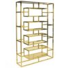 Cube Shelf Gold