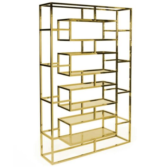 Cube Shelf Gold