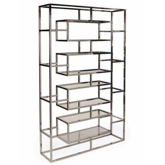 Cube Shelf Silver
