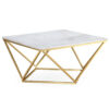 Diamond Coffee Table Gold