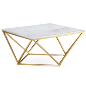 Diamond Coffee Table Gold