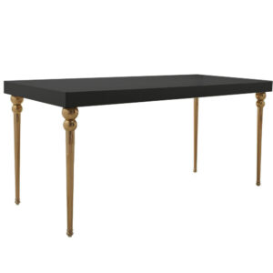 Dupont Communal Highboy Rose Gold & Black