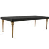 Dupont Dining Table Rose Gold & Black