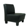 Elegant Club Chair Black