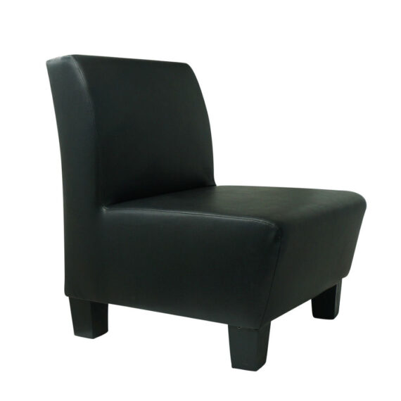Elegant Club Chair Black