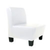 Elegant Club Chair White