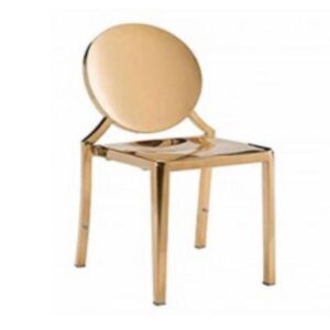 Fall Dining Chair Gold