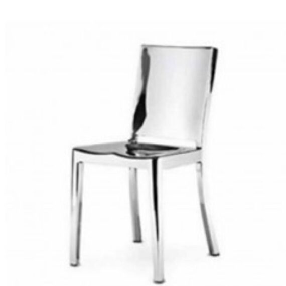 Fall Dining Chair Silver
