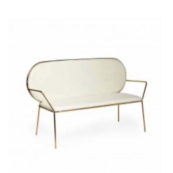 Ferbie Bench White