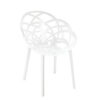 Flora Dining Chair White
