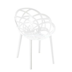 Flora Dining Chair White