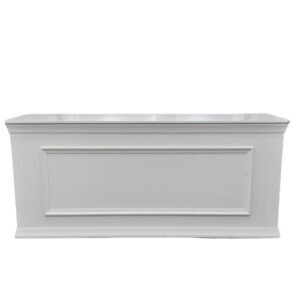 Florence Bar White ( Custom Logo Optional)