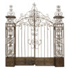French Wrought Iron Gate