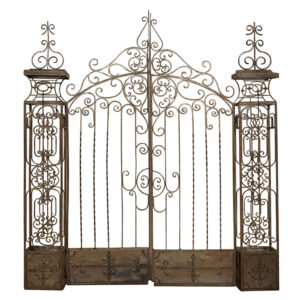 French Wrought Iron Gate