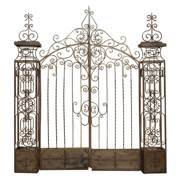 French Wrought Iron Gate