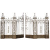 French Wrought Iron Gate - 2 Extensions