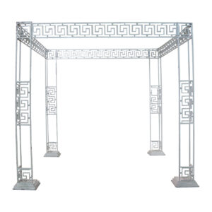 Greek Key Chuppah