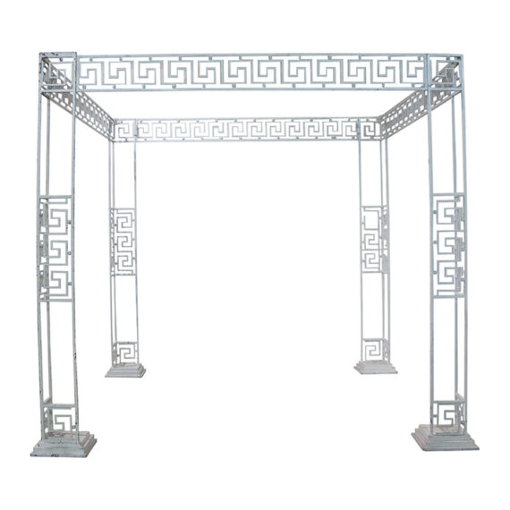 Greek Key Chuppah