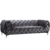 Harbor Sofa Gray Velvet