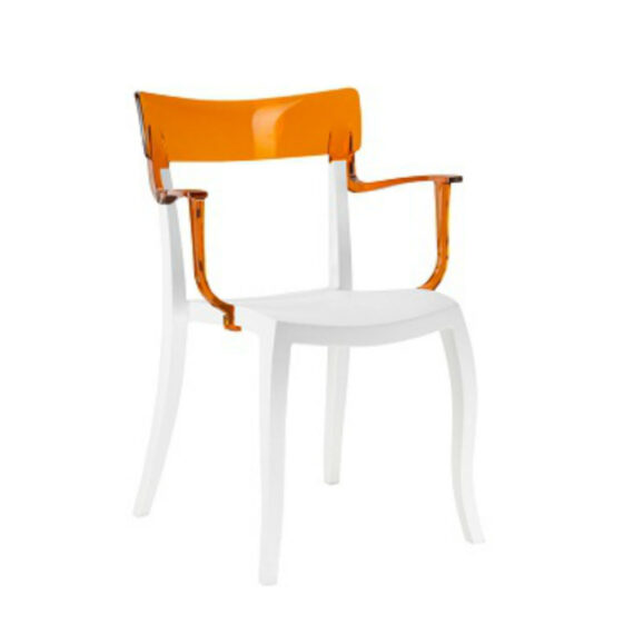 Hera K Dining Chair Orange