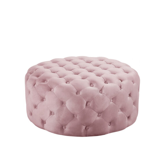 Imperial Ottoman Blush Velvet
