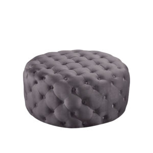 Imperial Ottoman Gray Velvet
