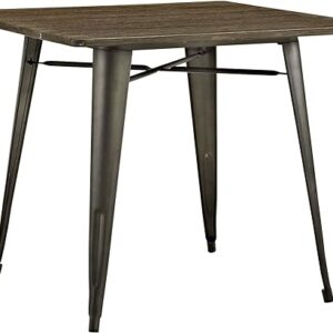 Industrial Table Square