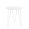 Kyle Side Table White