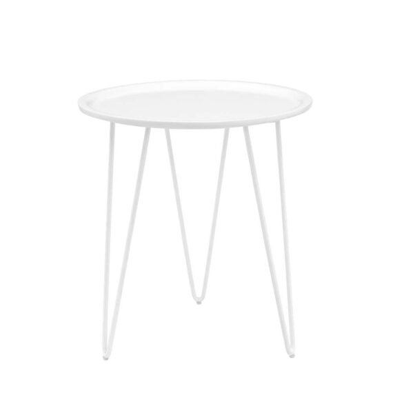 Kyle Side Table White