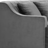 Larchmont Sofa Gray Velvet