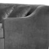 Larchmont Sofa Gray Velvet