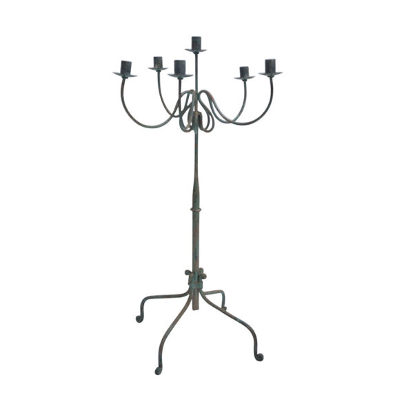 Leno Candelabra Black