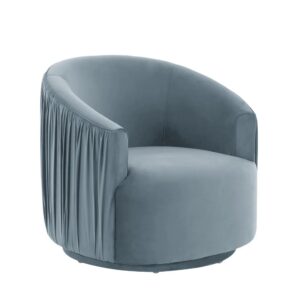 Lillian Club Chair Light Blue