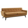 Livingston Sofa Cognac Velvet